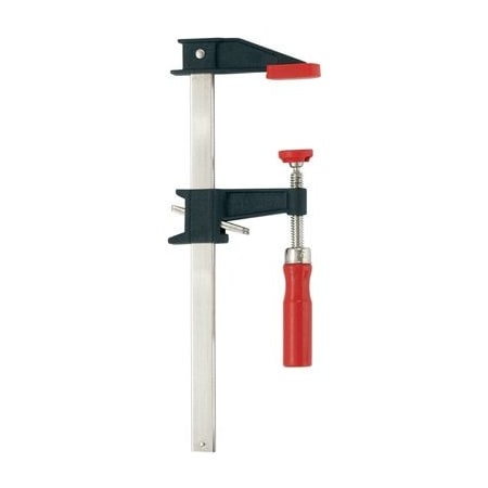 Bessey GSCC Series Clutch Style Bar Clamp, 6 in Capacity, 2-1/2 in Throat GSCC2.506